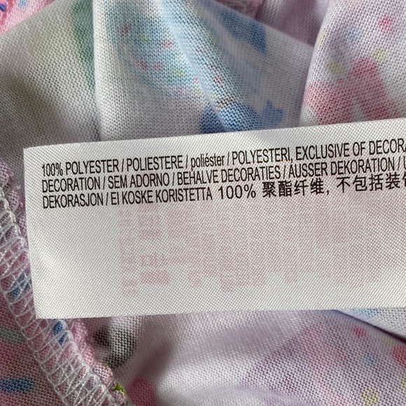 NWT, Disney, Sprinkle Cupcake Character-themed Toddler Girl Dress Pink, Birthday - Picture 7 of 9